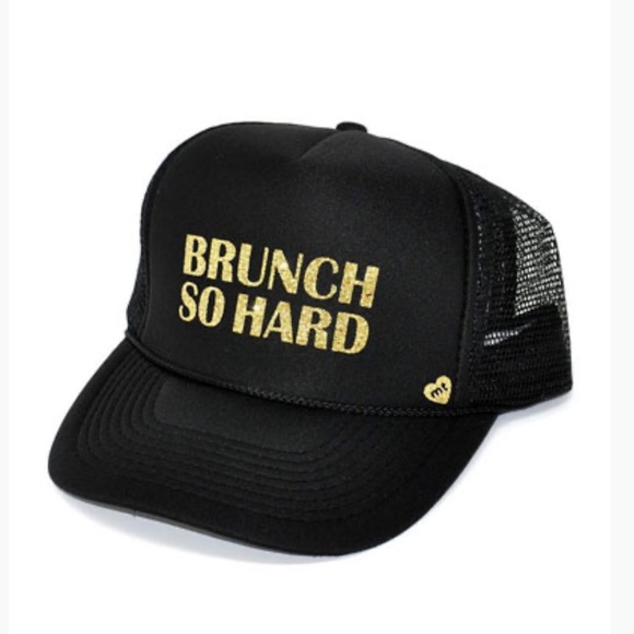 EUC! Mother Trucker & co. Women’s black trucker hat. SnapBack. - Picture 2 of 16